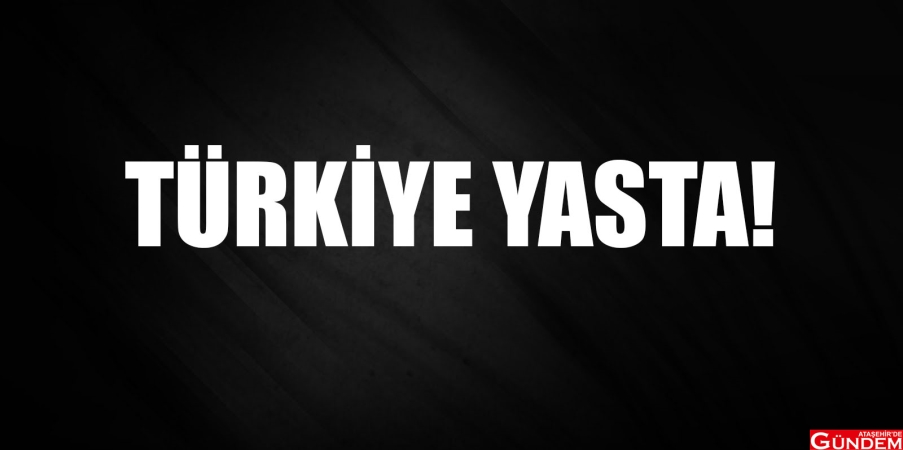 TÜRKİYE YASTA! KAR ÇIĞ